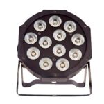 LED FLat Par 12x12W RGBW Wash Light