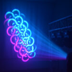 DJCLub Lyre Moving Head Spot Light LED 200W Beam Movil Lights For Professional Stage DJ Club Lighting Projector - Image 6