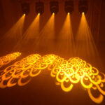 DJCLub Lyre Moving Head Spot Light LED 200W Beam Movil Lights For Professional Stage DJ Club Lighting Projector - Image 9