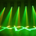 DJCLub Lyre Moving Head Spot Light LED 200W Beam Movil Lights For Professional Stage DJ Club Lighting Projector - Image 11