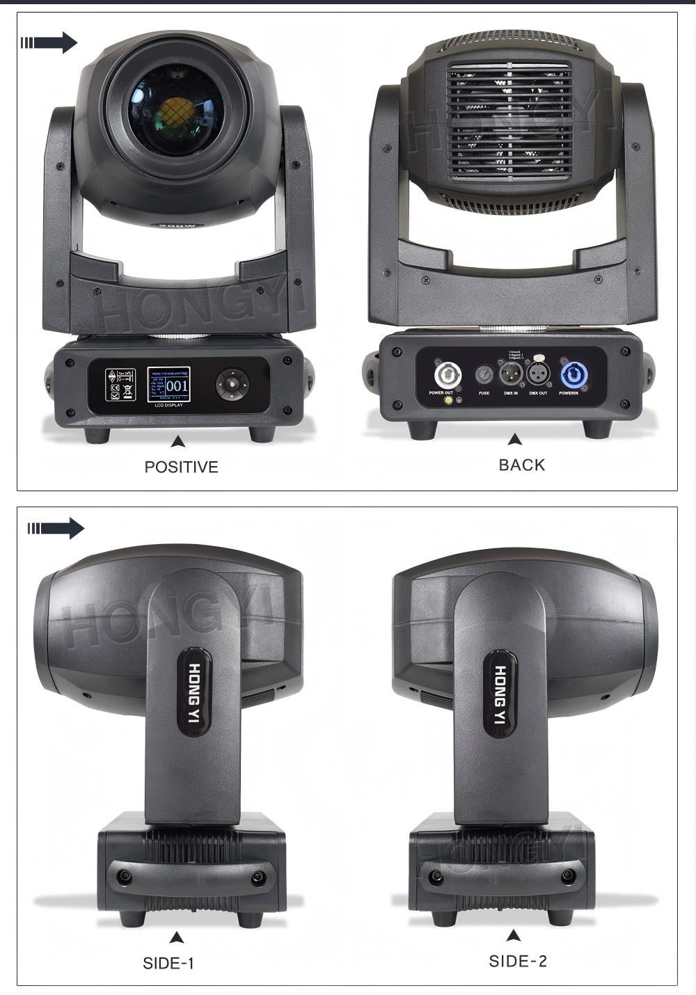 Lyre Moving Head Spot Light