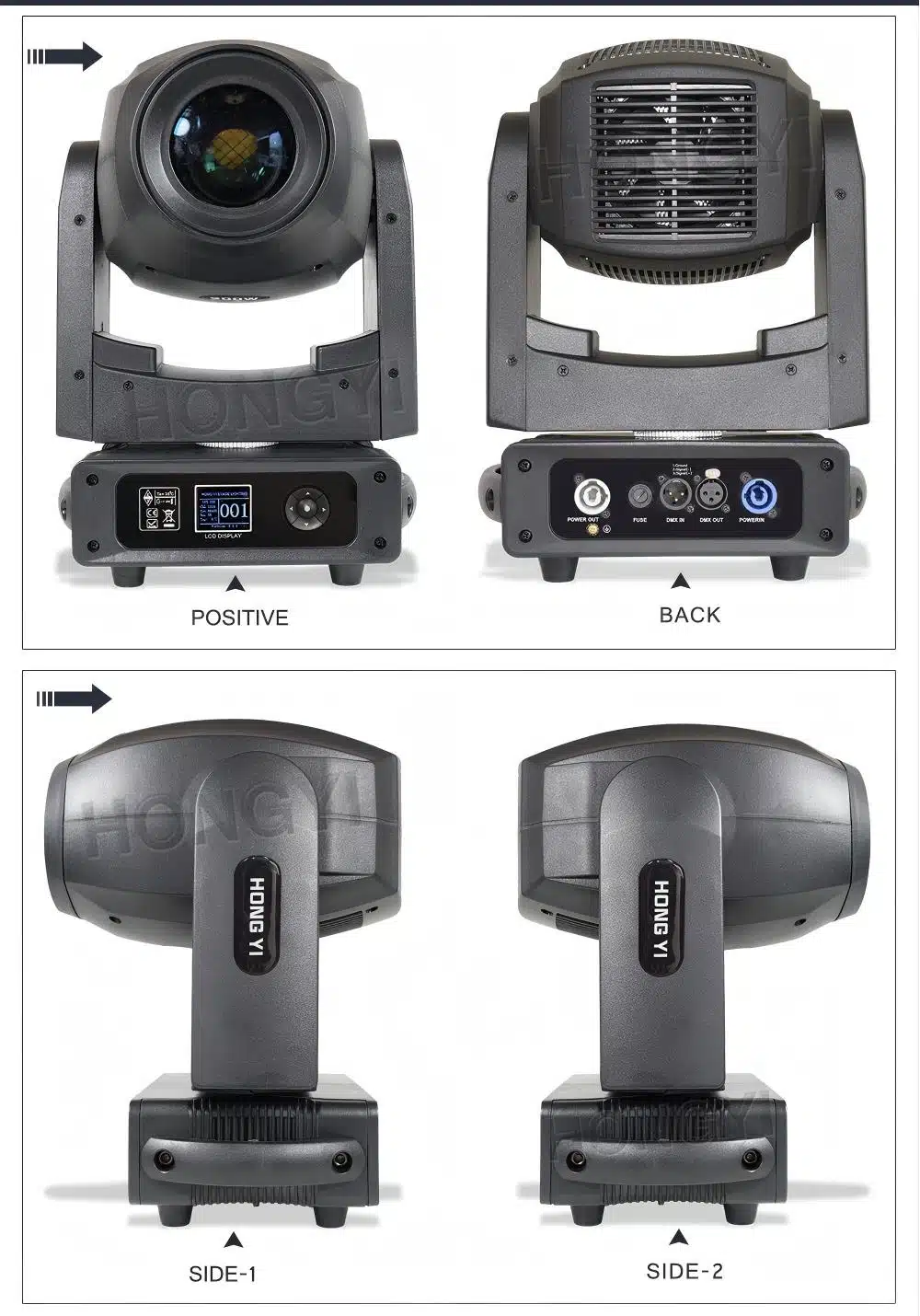 Lyre Moving Head Spot Light