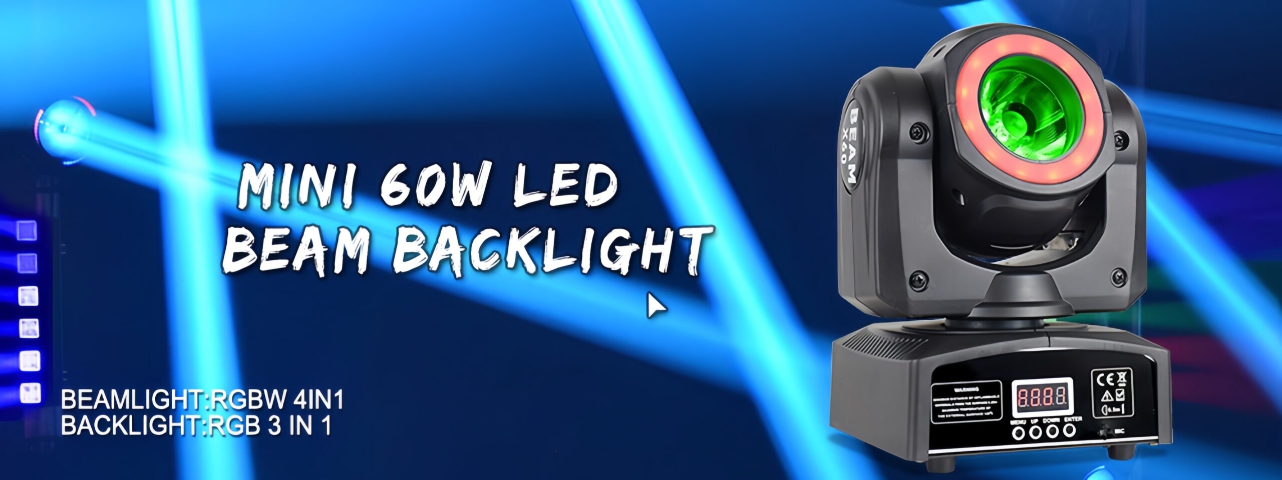 LED Moving Head 60W Beam Light