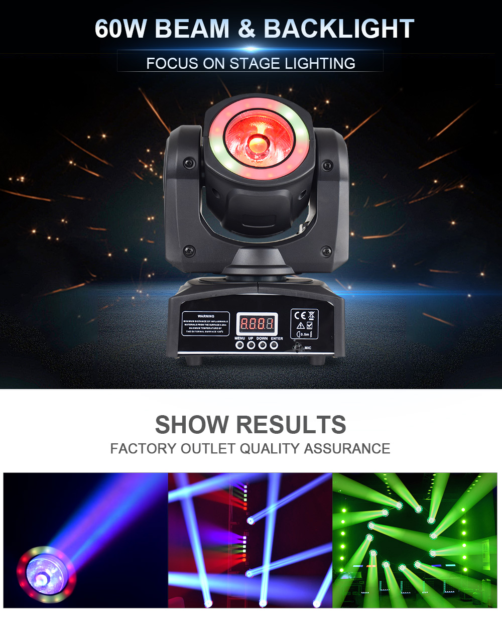 LED Moving Head Beam