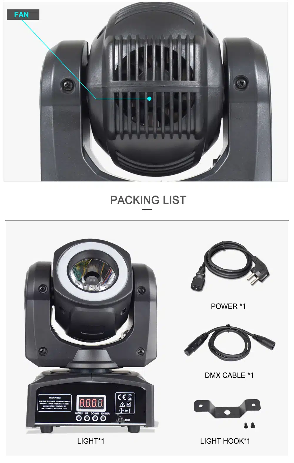 LED Moving Head Beam 60W