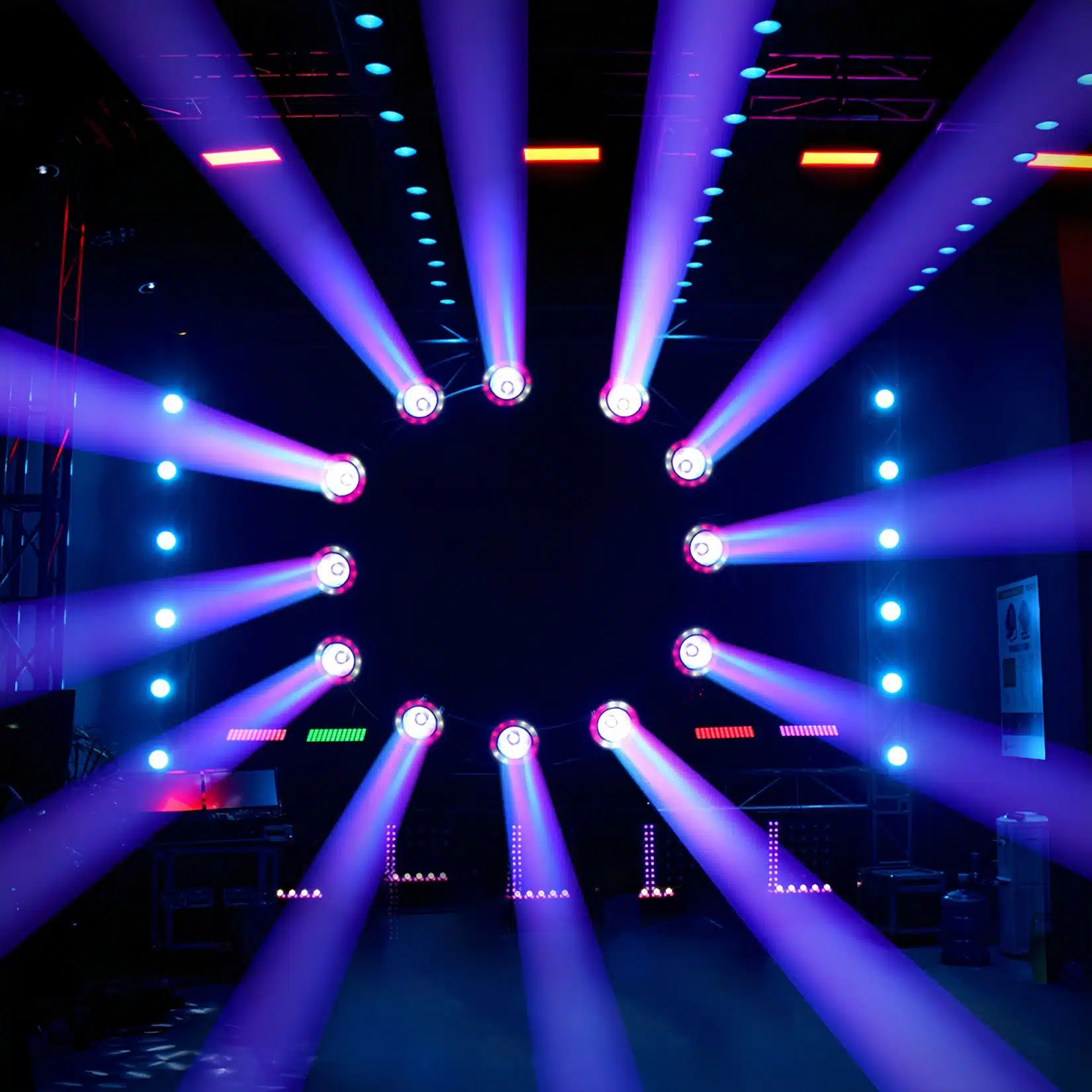 LED Moving Head Beam