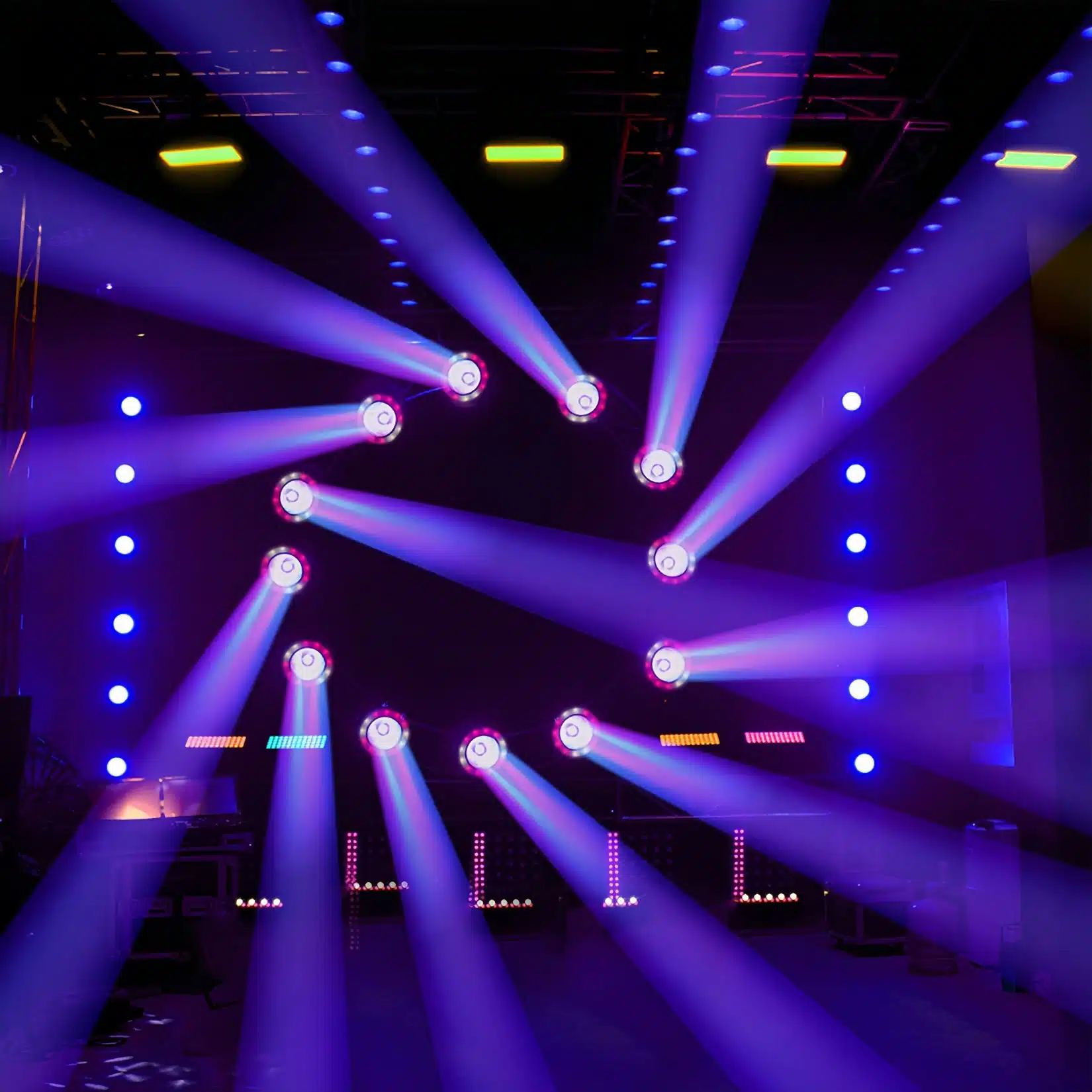 LED Moving Head Beam
