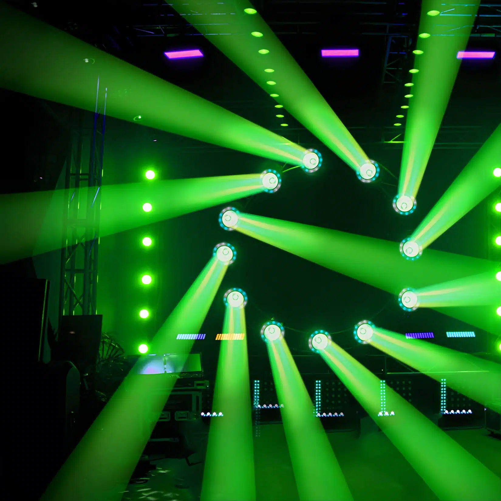 LED Moving Head Beam