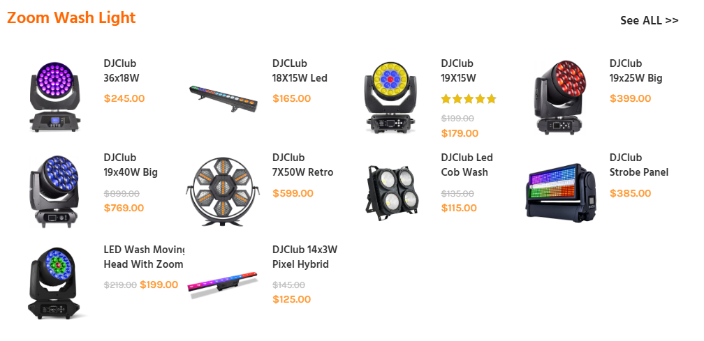 Top Stage Lighting Manufacturing Hubs in China (2026 Edition)