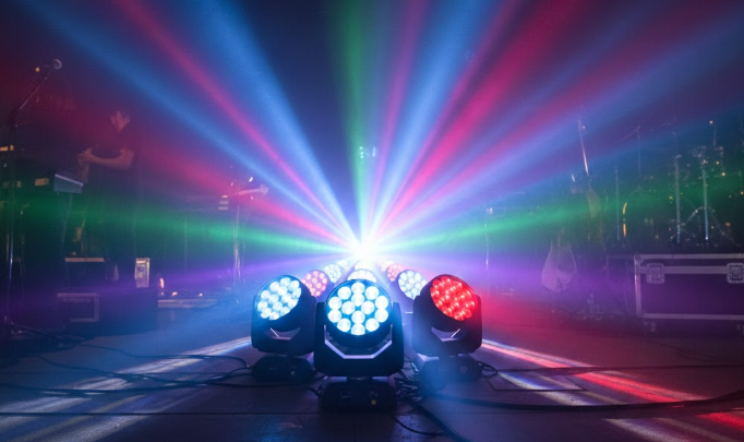 Choose the Most Durable LED Wash Lights for Livehouses