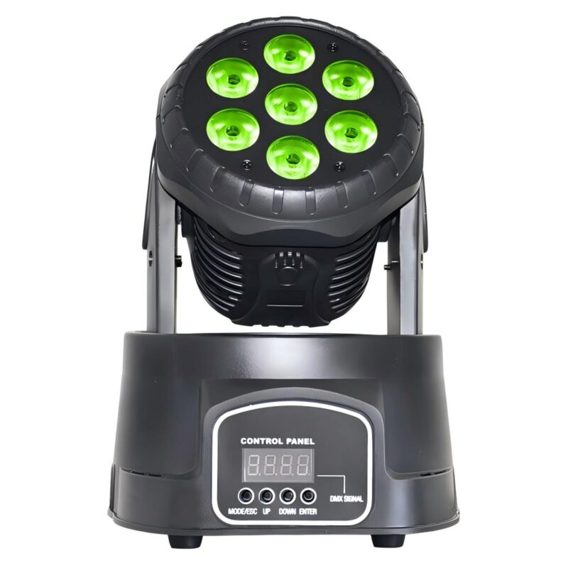 Led Mini Wash 7X12W Moving