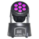 Led Mini Wash 7X12W Moving