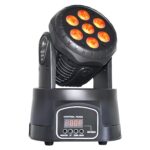 Led Mini Wash 7X12W Moving