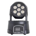 Led Mini Wash 7X12W Moving