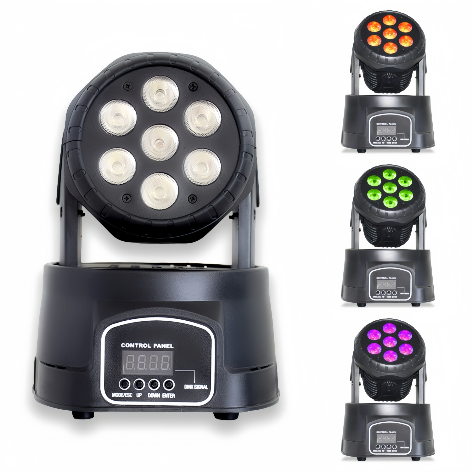 Led Mini Wash 7X12W Moving Head Light