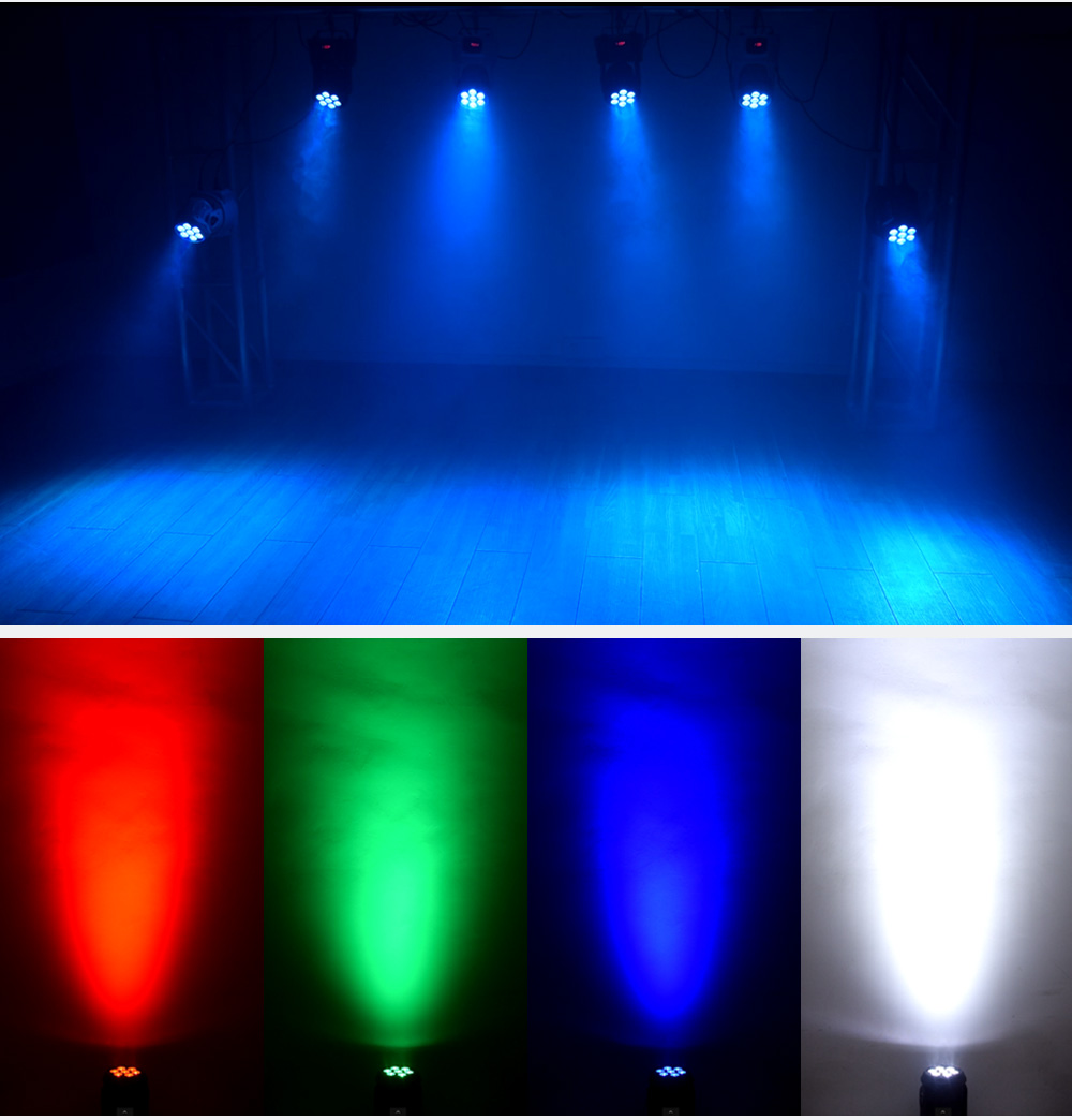 Led Mini Wash 7X12W Moving Head Light