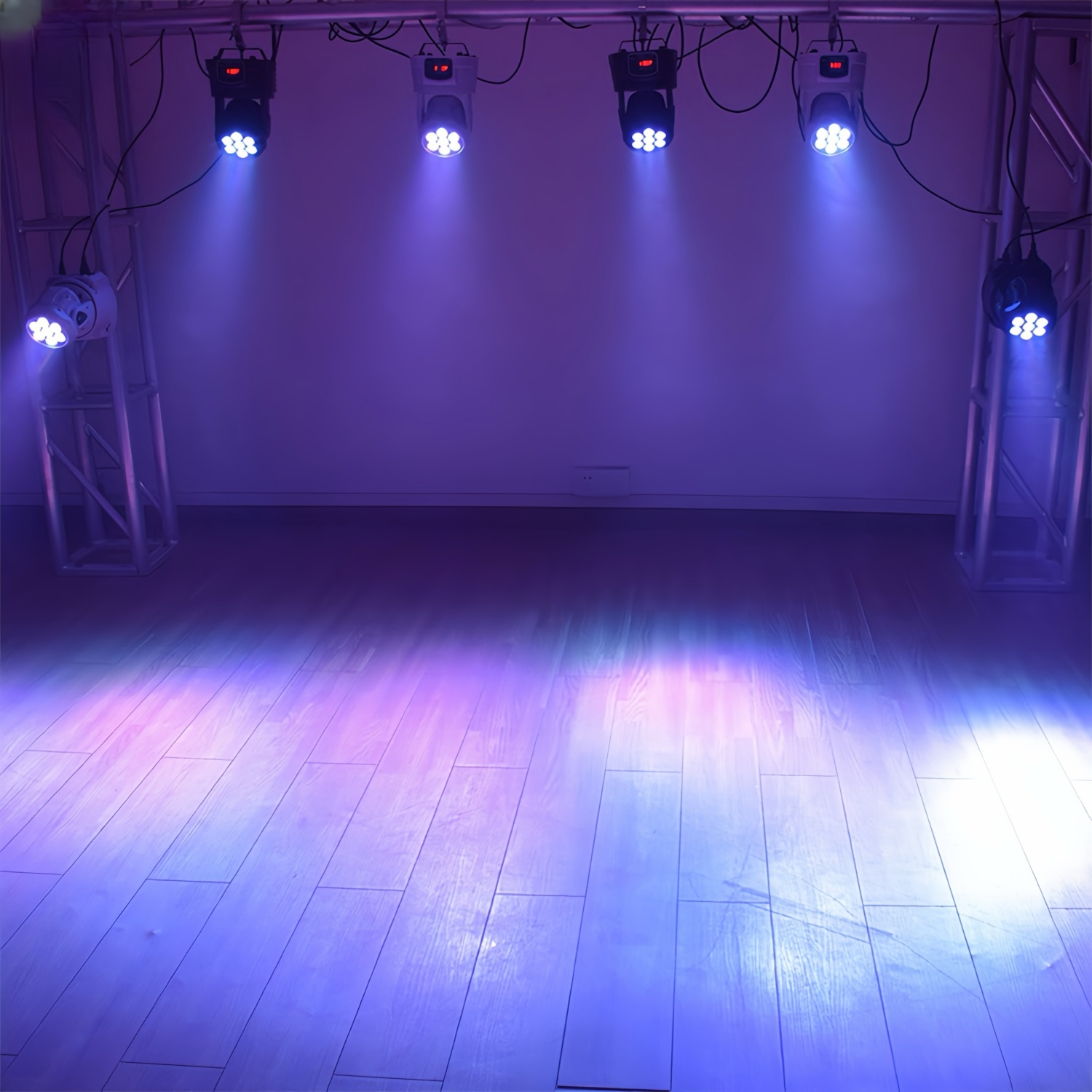 DJCLub Led Mini Wash 7X12W Moving Head Light