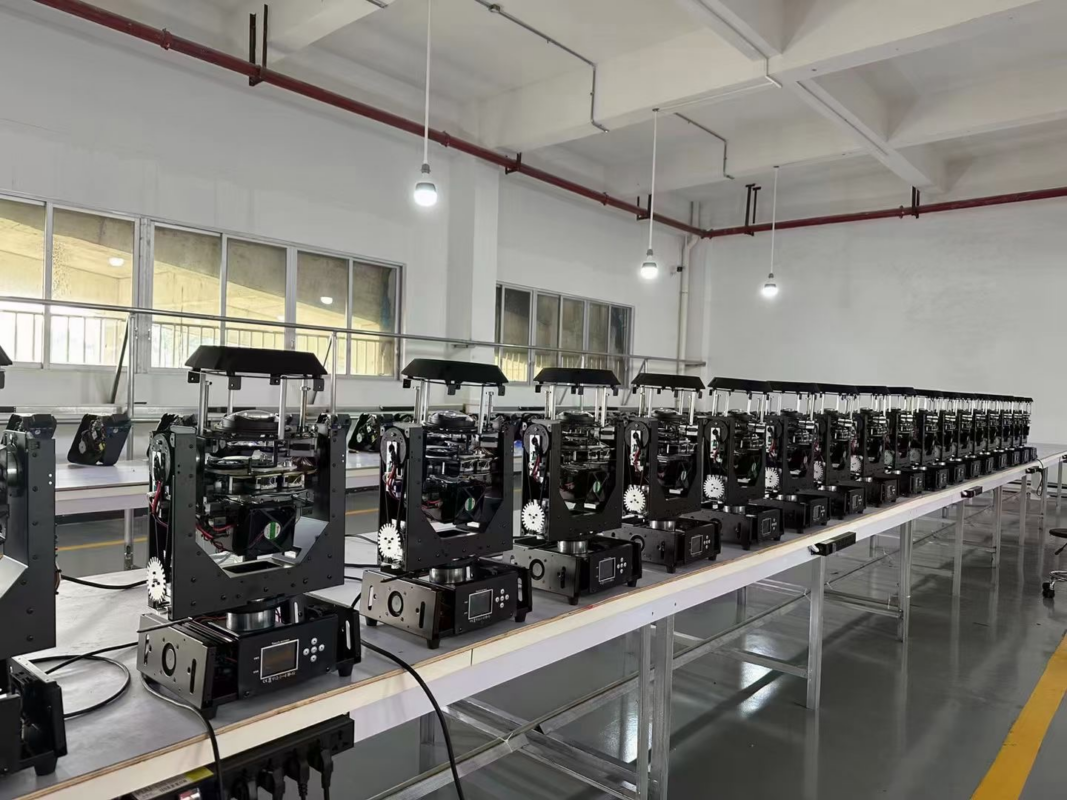Why Foshan is the Global Hub for Professional Stage Lighting