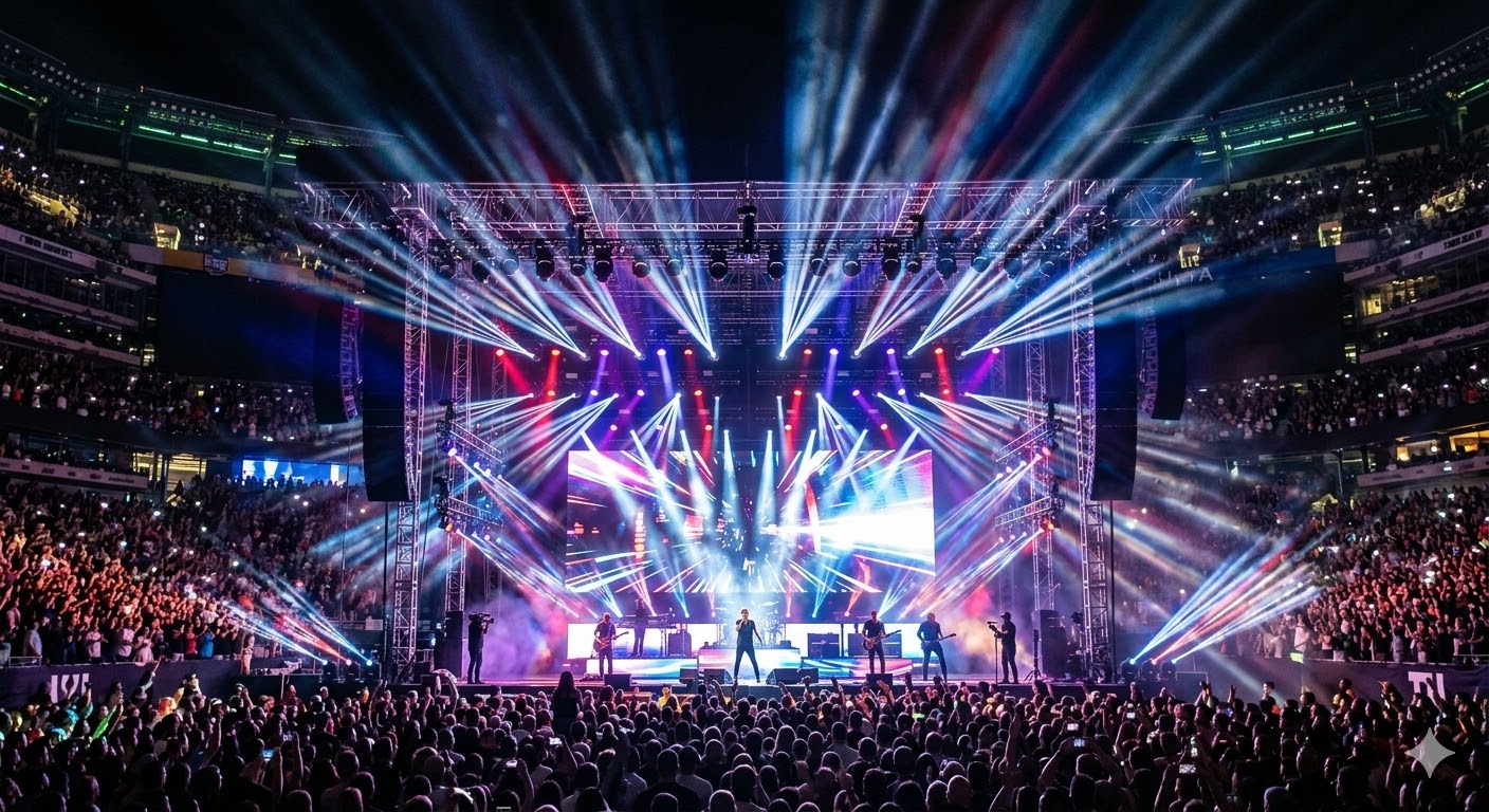 2026 Concert Stage Lighting Procurement Guide