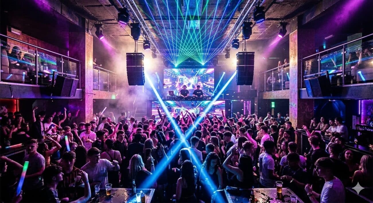 How to Buy Beam & Spot Moving Heads for Disco Nightclubs