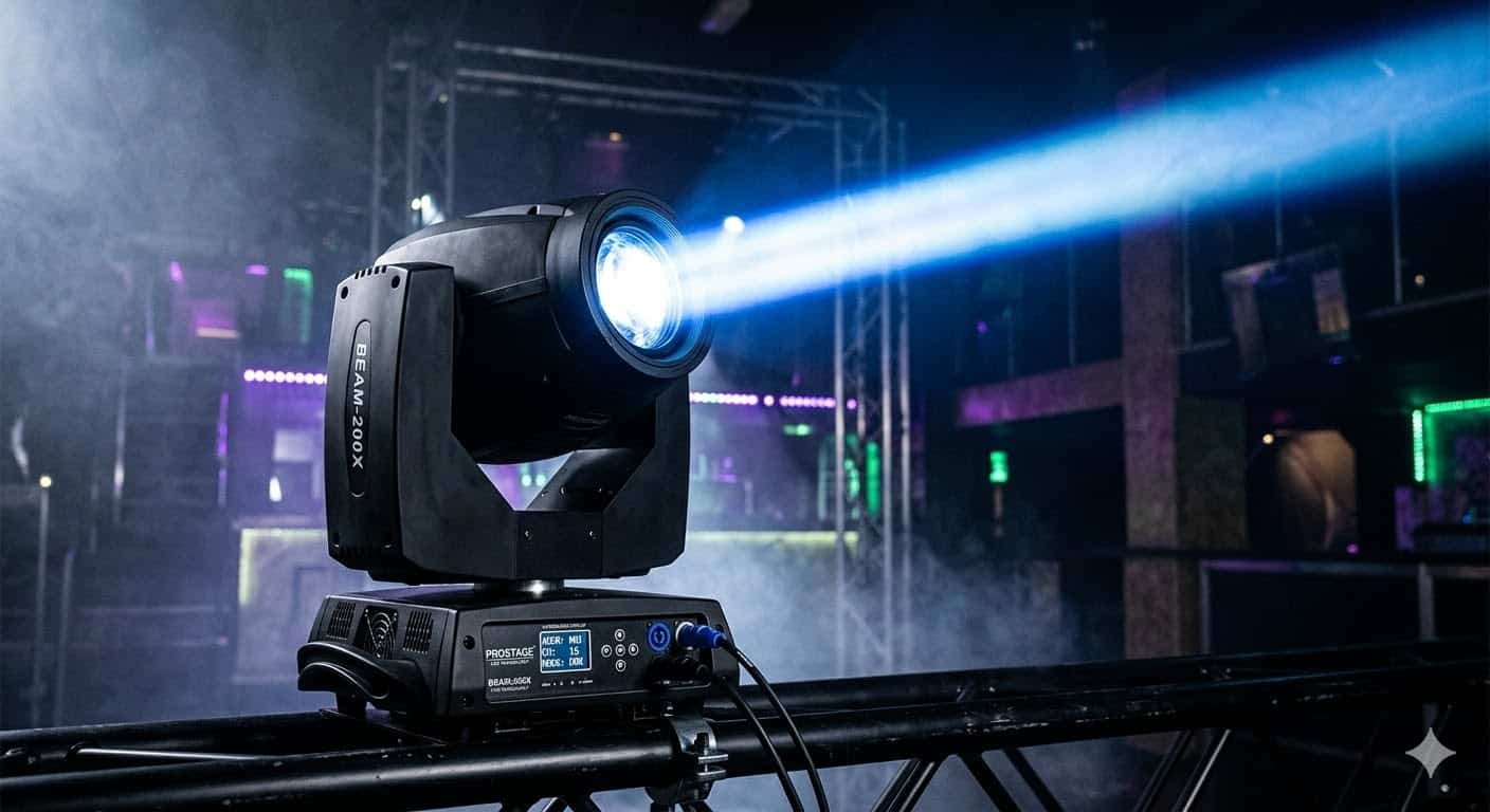 How to Choose Retro Effect Stage Moving Head Lights