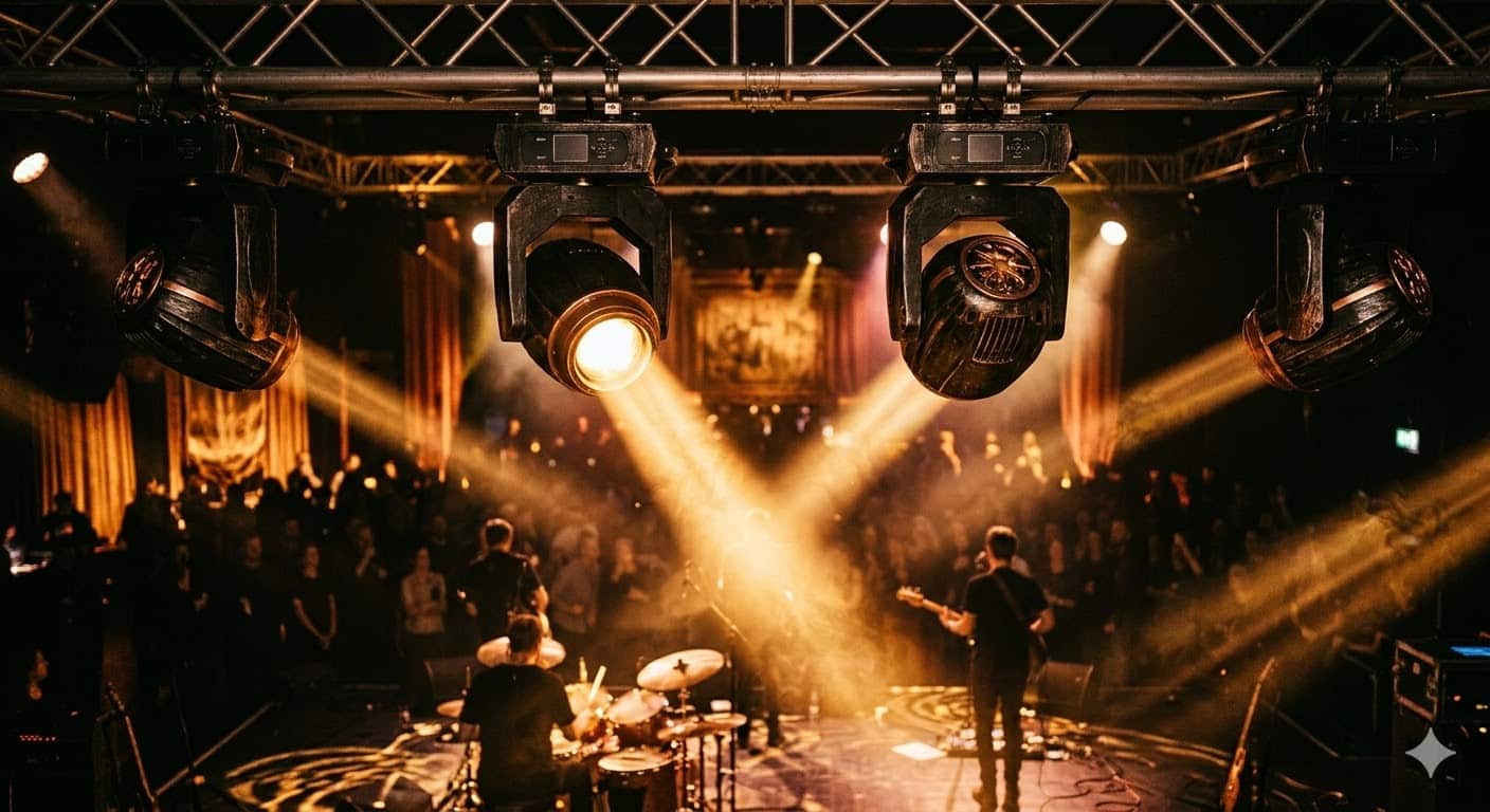 Cool Black Housing Moving Heads: Why They Are the Ultimate Choice for Modern Industrial Showroom Design?