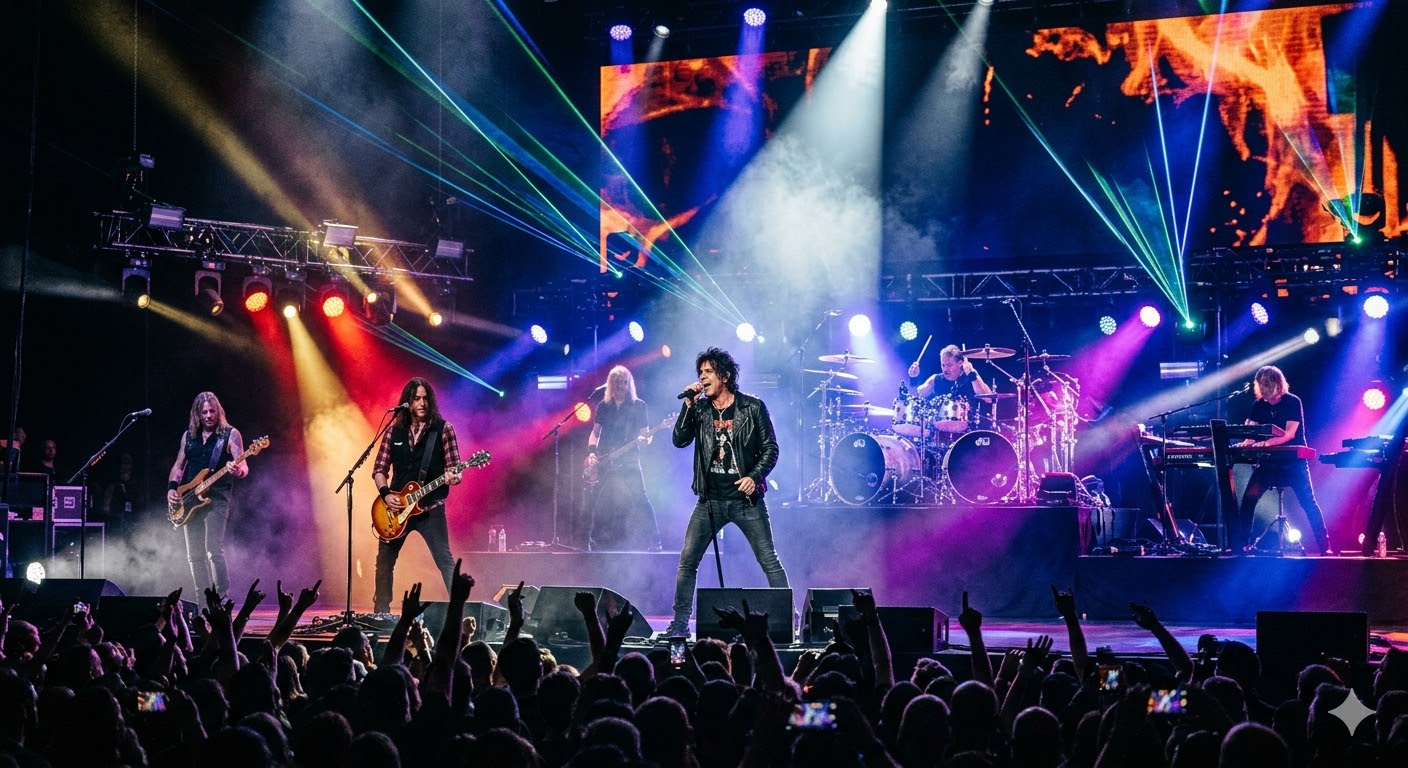 Stage Lighting Performance