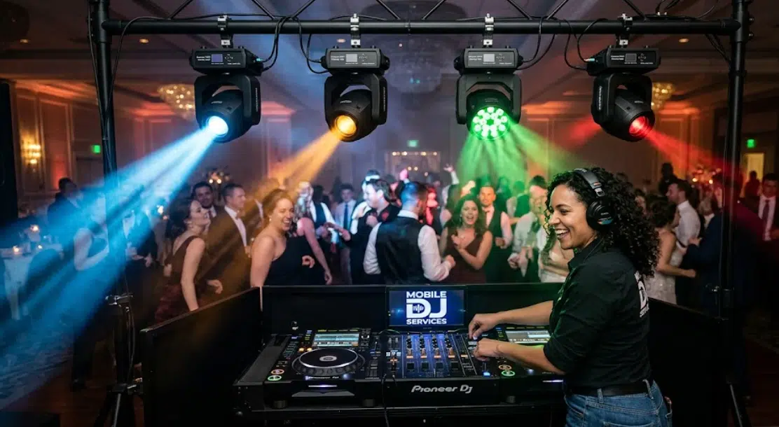 230W Compact Moving Heads for Mobile DJs
