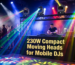 230W Compact Moving Heads for Mobile DJs