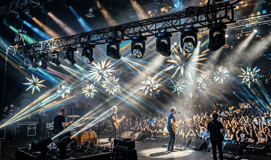 Why 230W Stage Lights with Double Prism Effects Are a Must-Have for Nightclub Parties