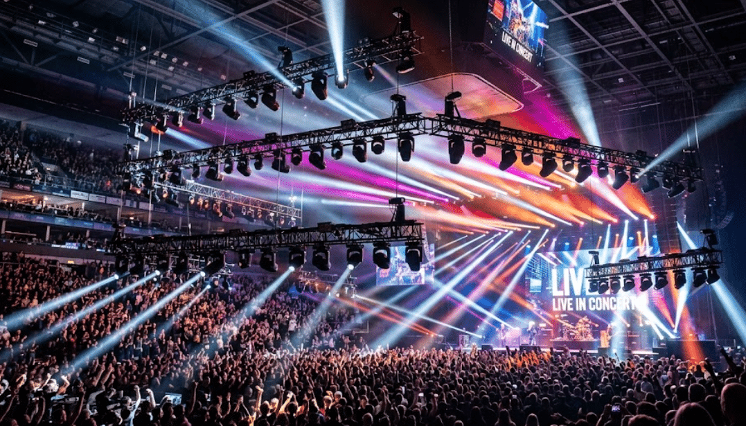 UL-Listed High-Power Moving Heads for Large Venues