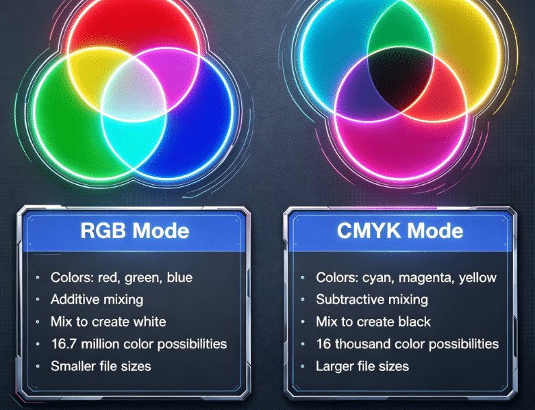 CMY Color Mixing and CTO Color Temperature Correction Technologies