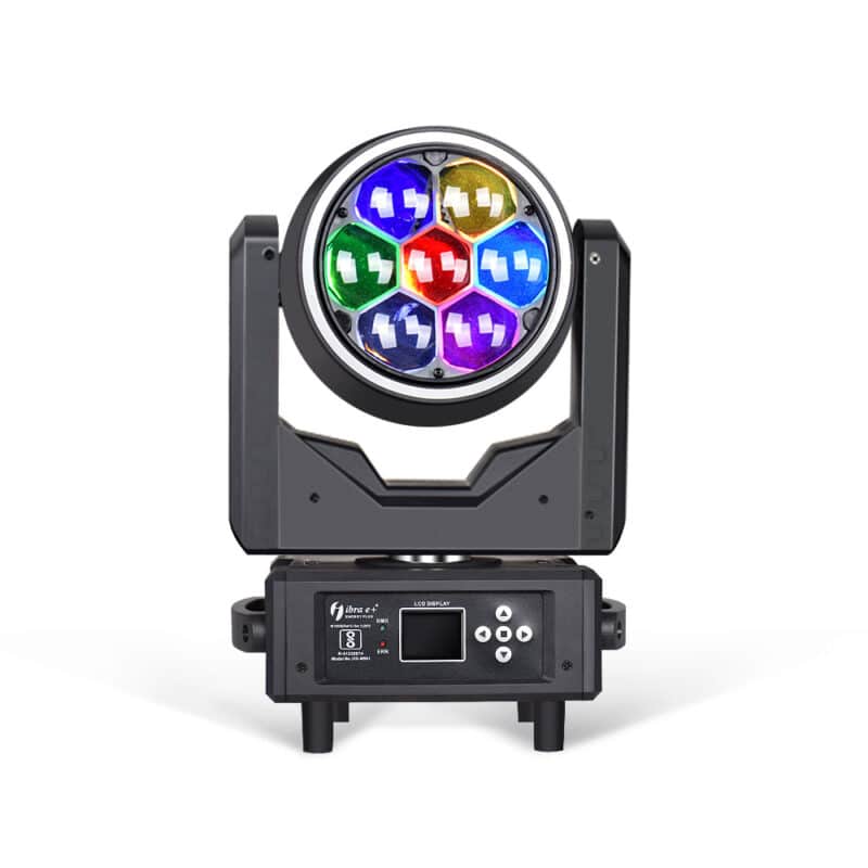 7x40W Mini Bee Eye Shaking Light
