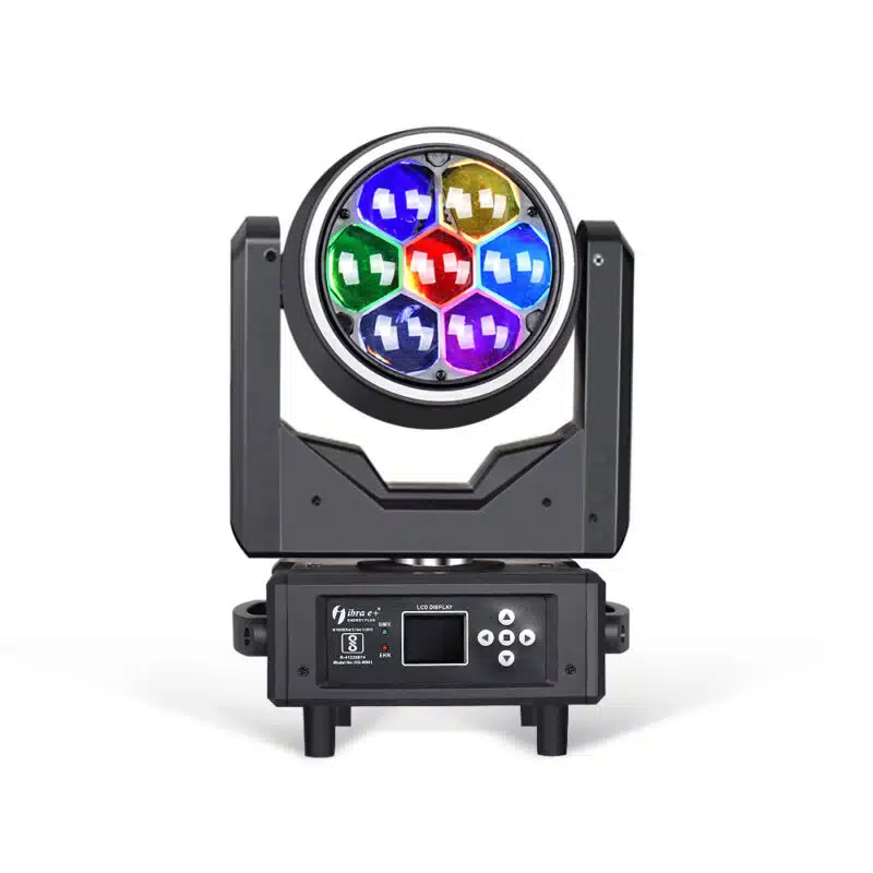 7x40W Mini Bee Eye Shaking Light