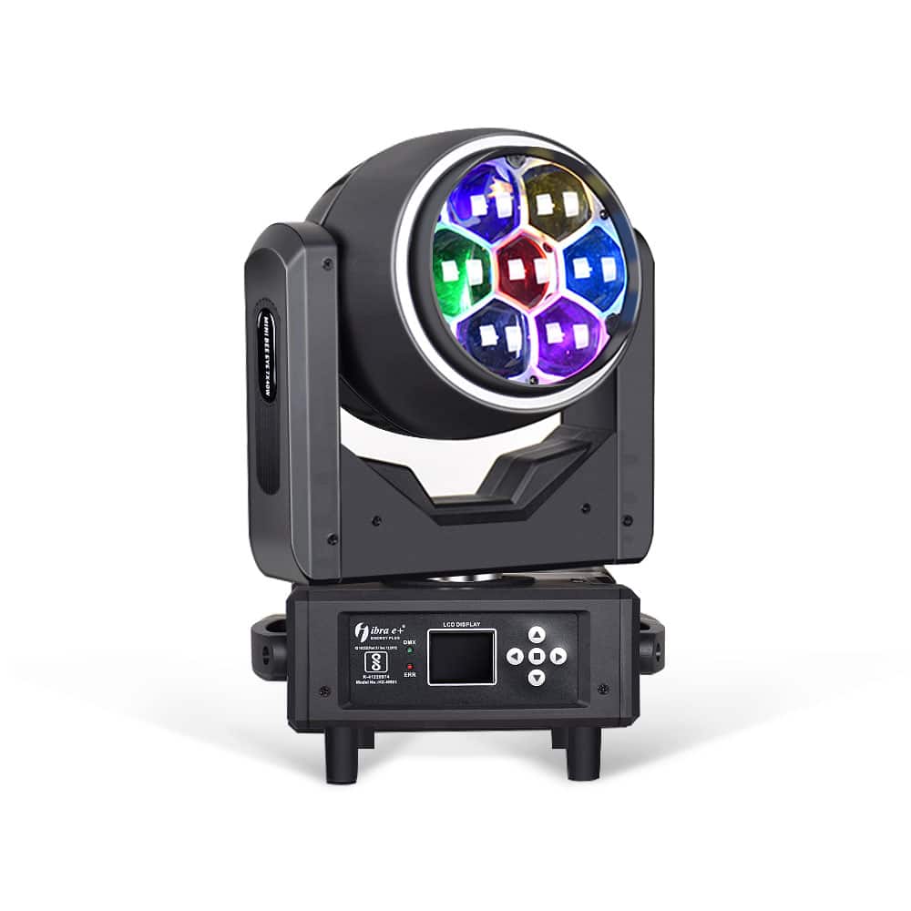 DJClub 7x40W Mini Bee Eye Shaking Light for Outdoor Weddings