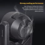 7x40W Mini Bee Eye Shaking Light