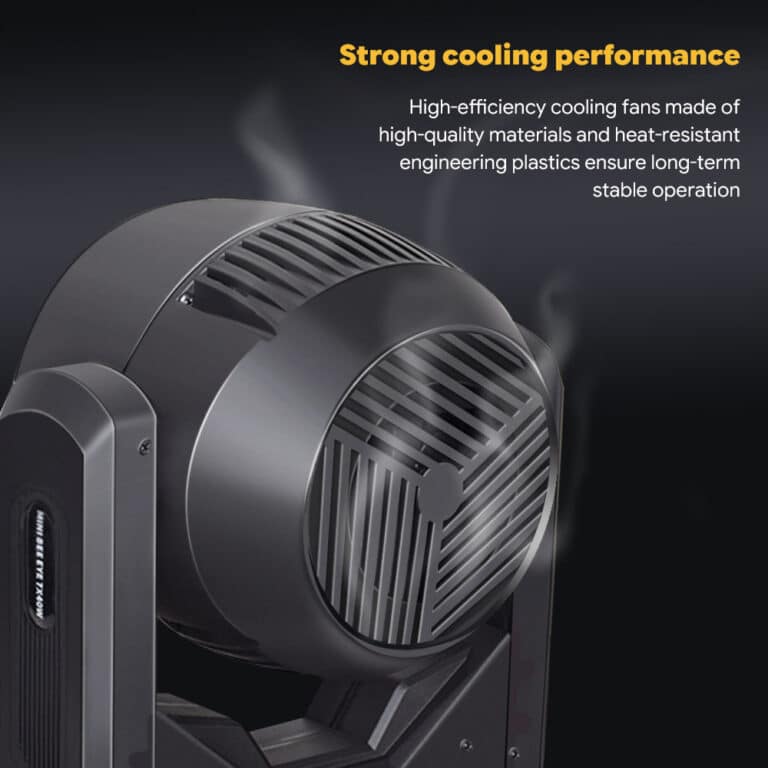 7x40W Mini Bee Eye Shaking Light