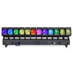 DJCLub LED RGBW MOVING HEAD BAR LIGHT12X60W RGB ZOOM WASH Light - Image 3