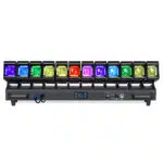 DJCLub LED RGBW MOVING HEAD BAR LIGHT12X60W RGB ZOOM WASH Light - Image 3
