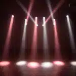 Mini 60W RGBW 4-in-1 Beam Moving Head Light