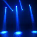 Mini 60W RGBW 4-in-1 Beam Moving Head Light