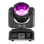 Mini 60W RGBW 4-in-1 Beam Moving Head Light