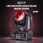 Mini 60W RGBW 4-in-1 Beam Moving Head Light