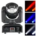 Mini 60W RGBW 4-in-1 Beam Moving Head Light