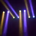 Mini 60W RGBW 4-in-1 Beam Moving Head Light